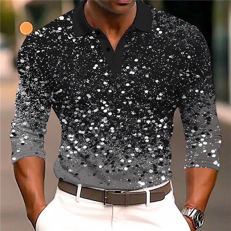 Kristian | Men's Timeless Style Polo Shirt-Metro Lane Plaza
