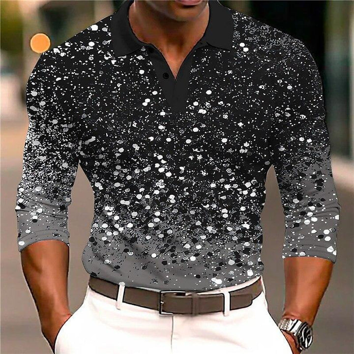 Kristian | Men's Timeless Style Polo Shirt-Metro Lane Plaza
