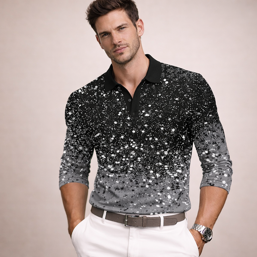 Kristian | Men's Timeless Style Polo Shirt-Metro Lane Plaza