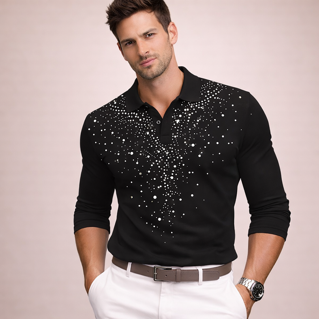 Kristian | Men's Timeless Style Polo Shirt-Metro Lane Plaza