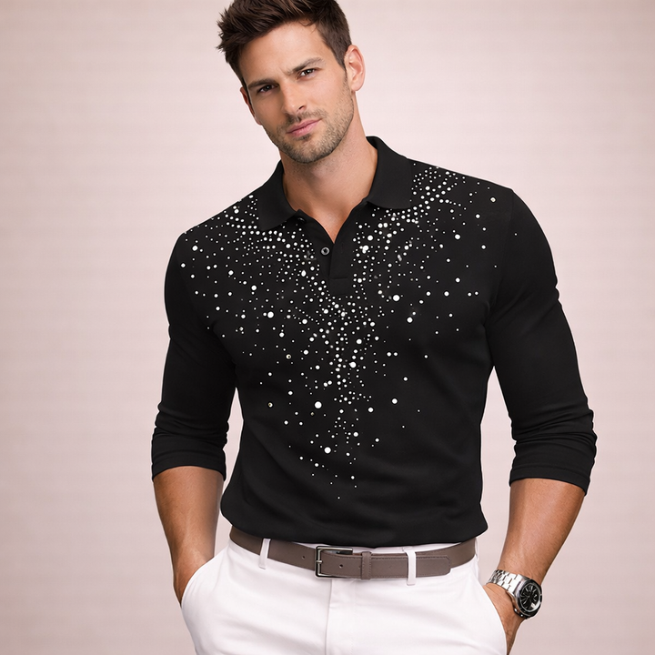 Kristian | Men's Timeless Style Polo Shirt-Metro Lane Plaza