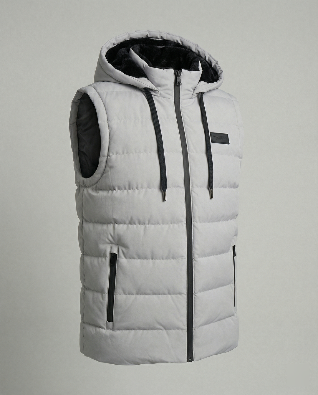 Paxel | Men's Stylish, Warm & Functional Black Puffer Vest-Metro Lane Plaza