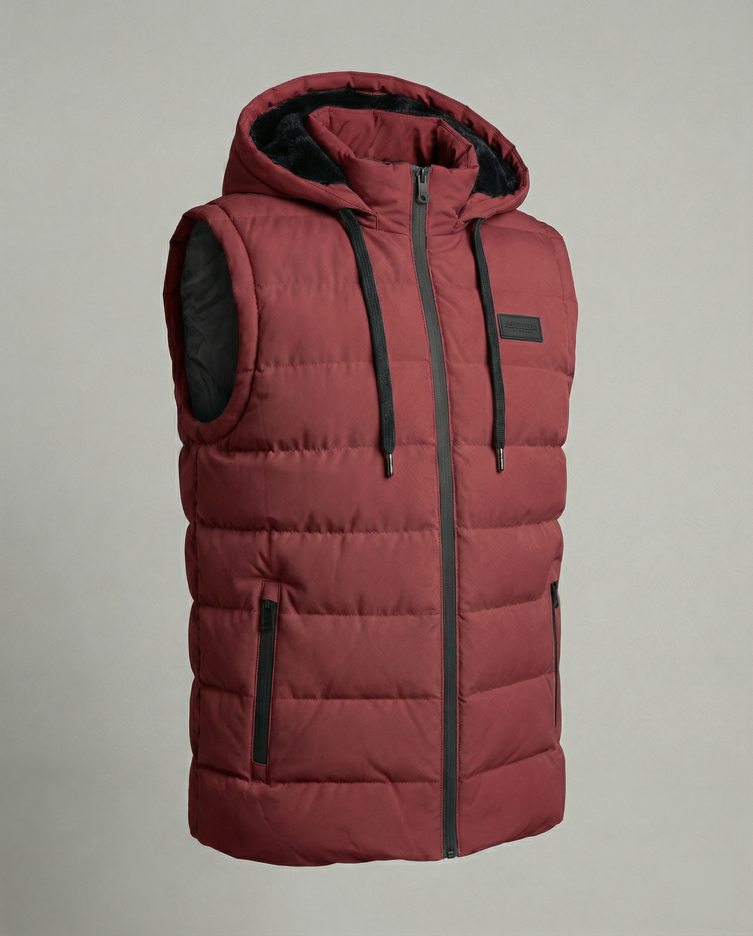 Paxel | Men's Stylish, Warm & Functional Black Puffer Vest-Metro Lane Plaza