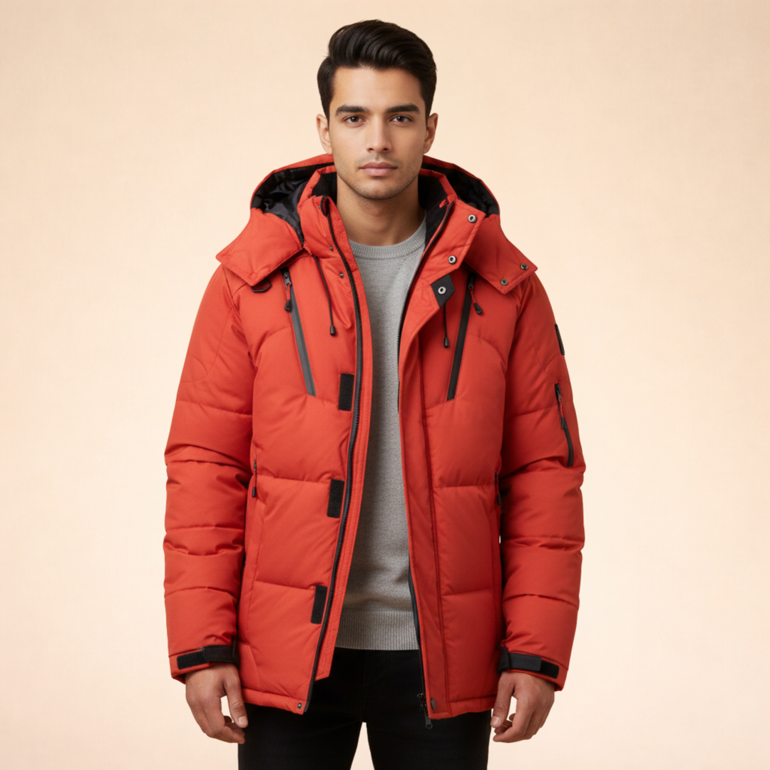 Corey | Men's Stylish Padded Winter Jacket-Metro Lane Plaza