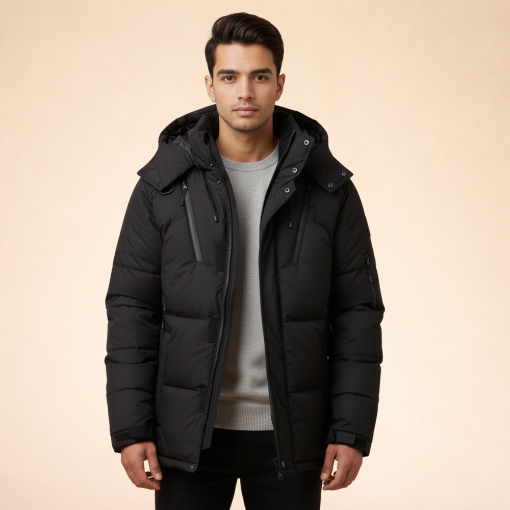 Corey | Men's Stylish Padded Winter Jacket-Metro Lane Plaza