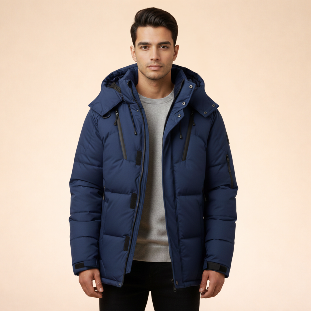 Corey | Men's Stylish Padded Winter Jacket-Metro Lane Plaza