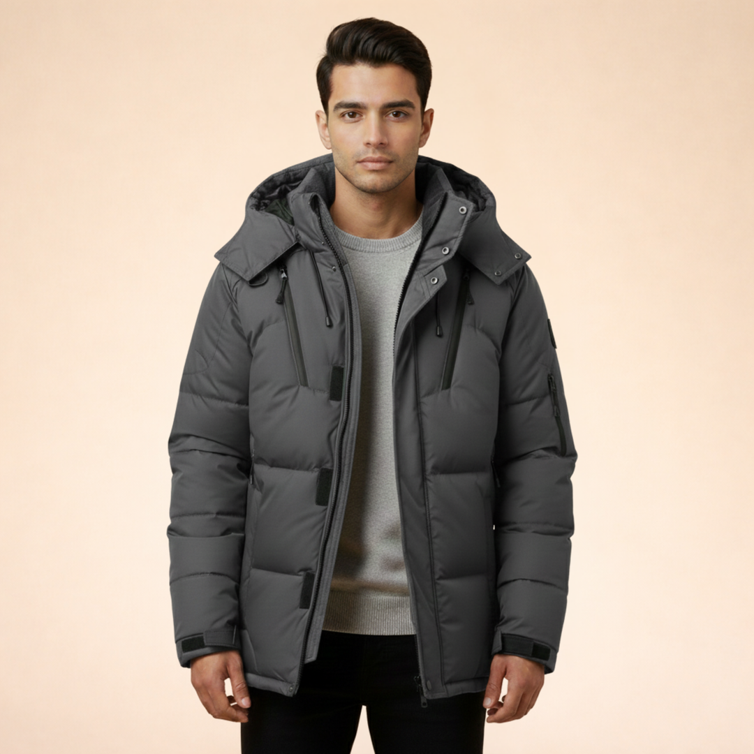 Corey | Men's Stylish Padded Winter Jacket-Metro Lane Plaza