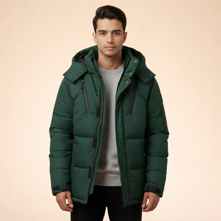 Corey | Men's Stylish Padded Winter Jacket-Metro Lane Plaza