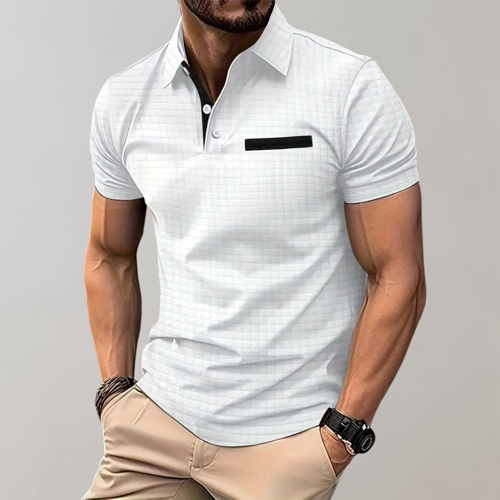 Jose | Men's Casual Polo Shirt-Metro Lane Plaza