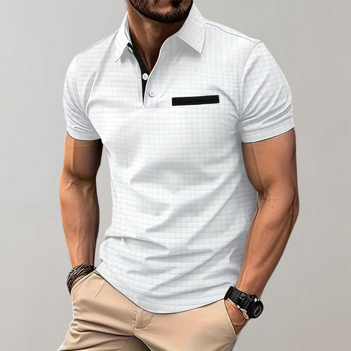 Jose | Men's Casual Polo Shirt-Metro Lane Plaza