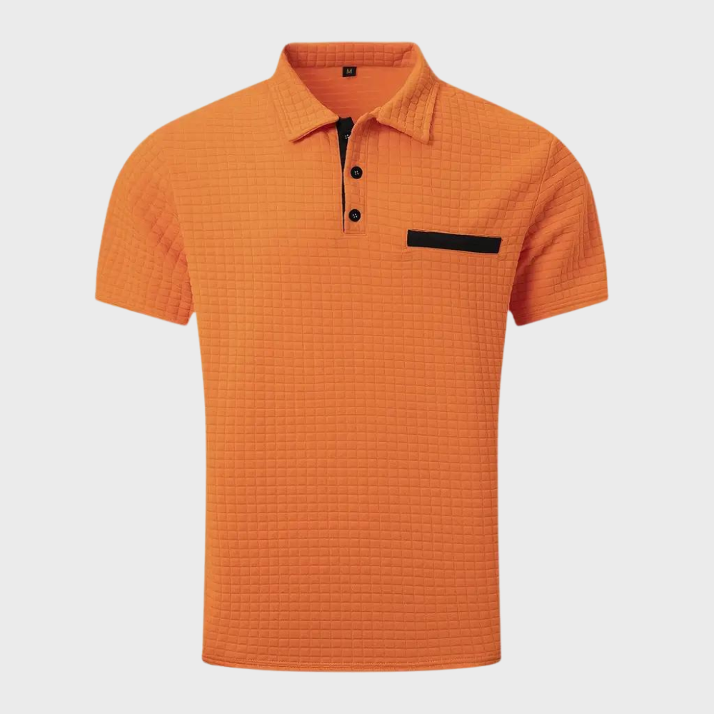 Jose | Men's Casual Polo Shirt-Metro Lane Plaza