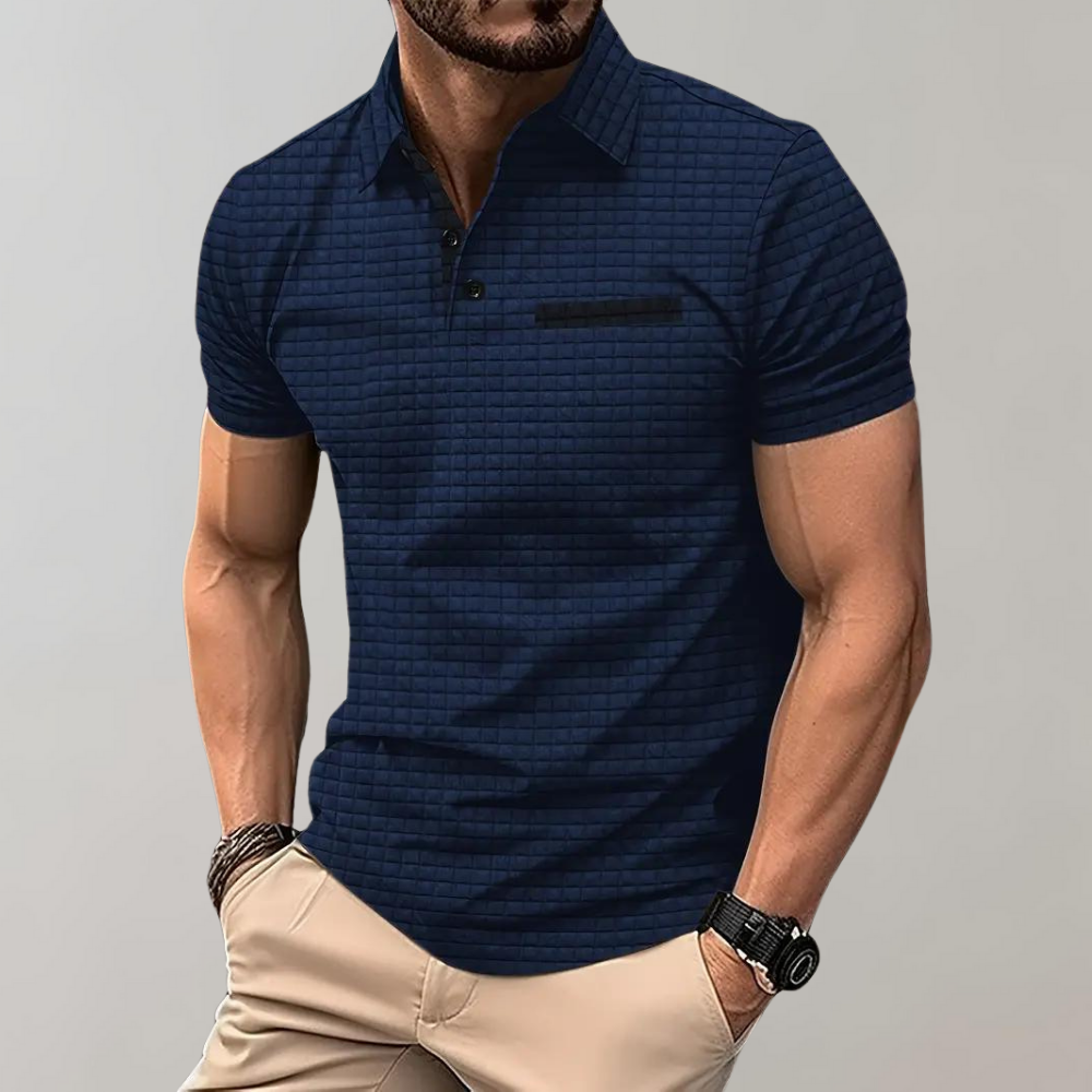 Jose | Men's Casual Polo Shirt-Metro Lane Plaza