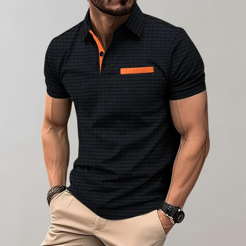 Jose | Men's Casual Polo Shirt-Metro Lane Plaza