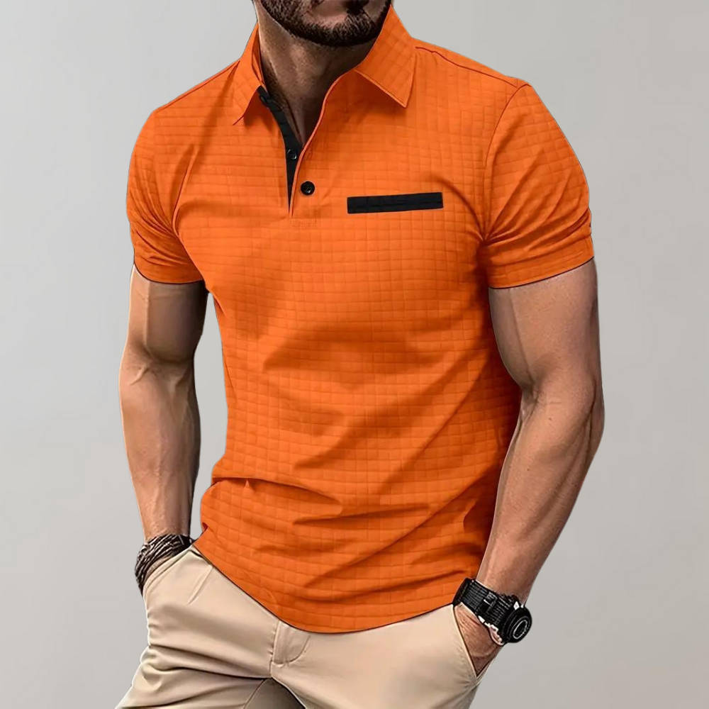 Jose | Men's Casual Polo Shirt-Metro Lane Plaza