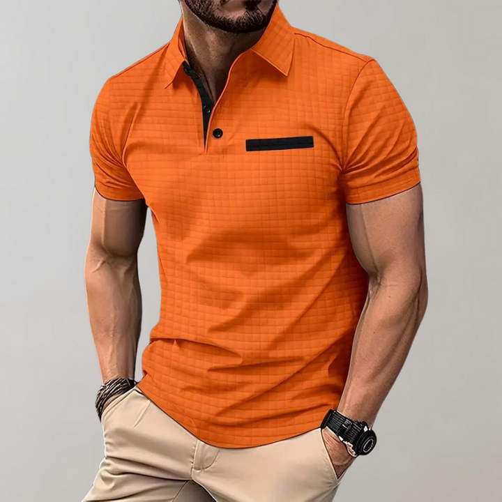 Jose | Men's Casual Polo Shirt-Metro Lane Plaza