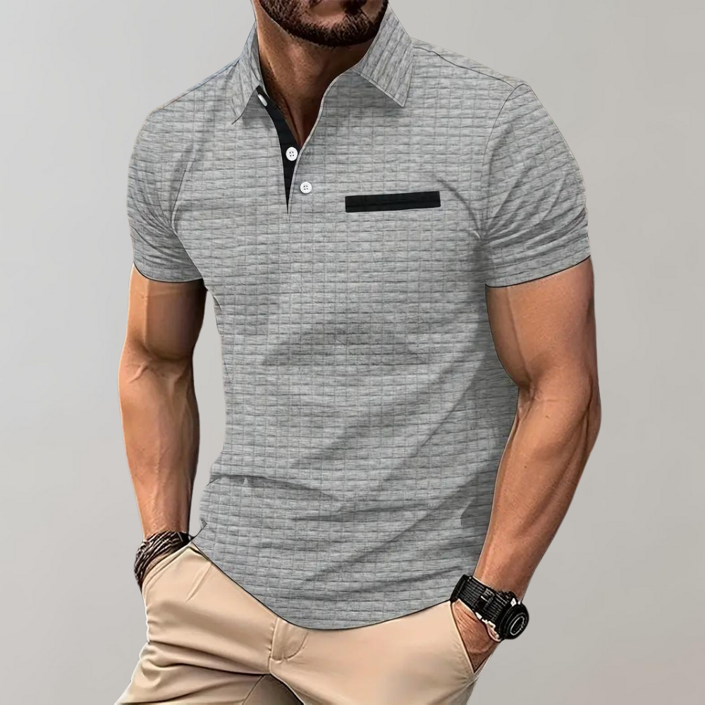 Jose | Men's Casual Polo Shirt-Metro Lane Plaza