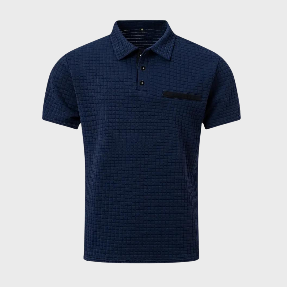Jose | Men's Casual Polo Shirt-Metro Lane Plaza