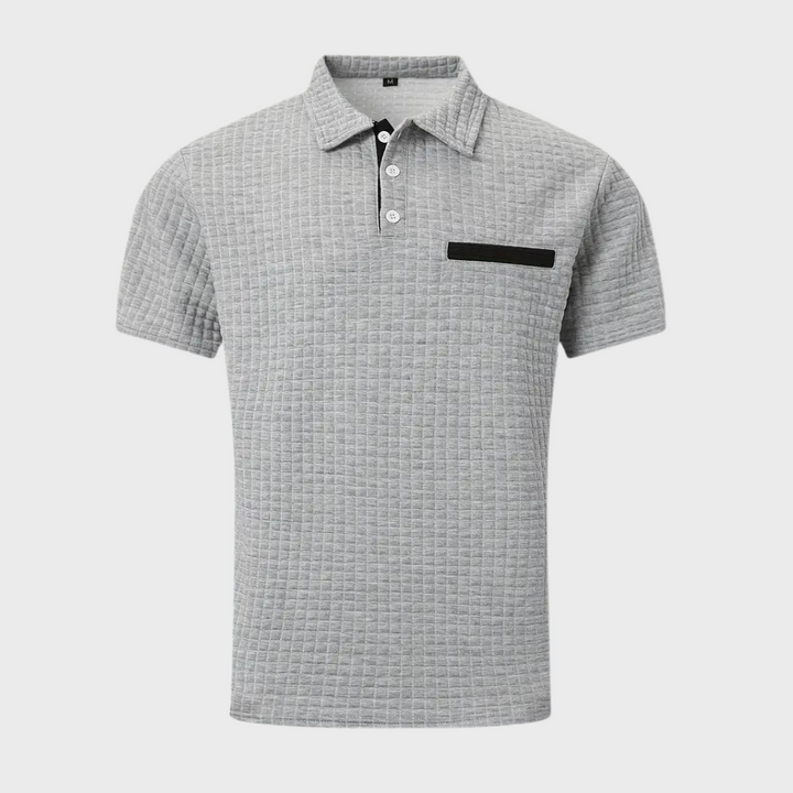 Jose | Men's Casual Polo Shirt-Metro Lane Plaza