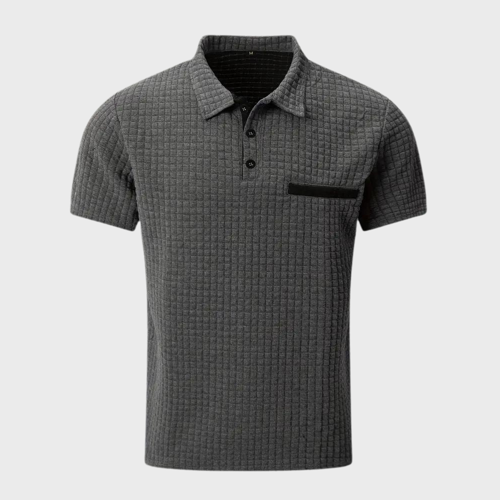 Jose | Men's Casual Polo Shirt-Metro Lane Plaza