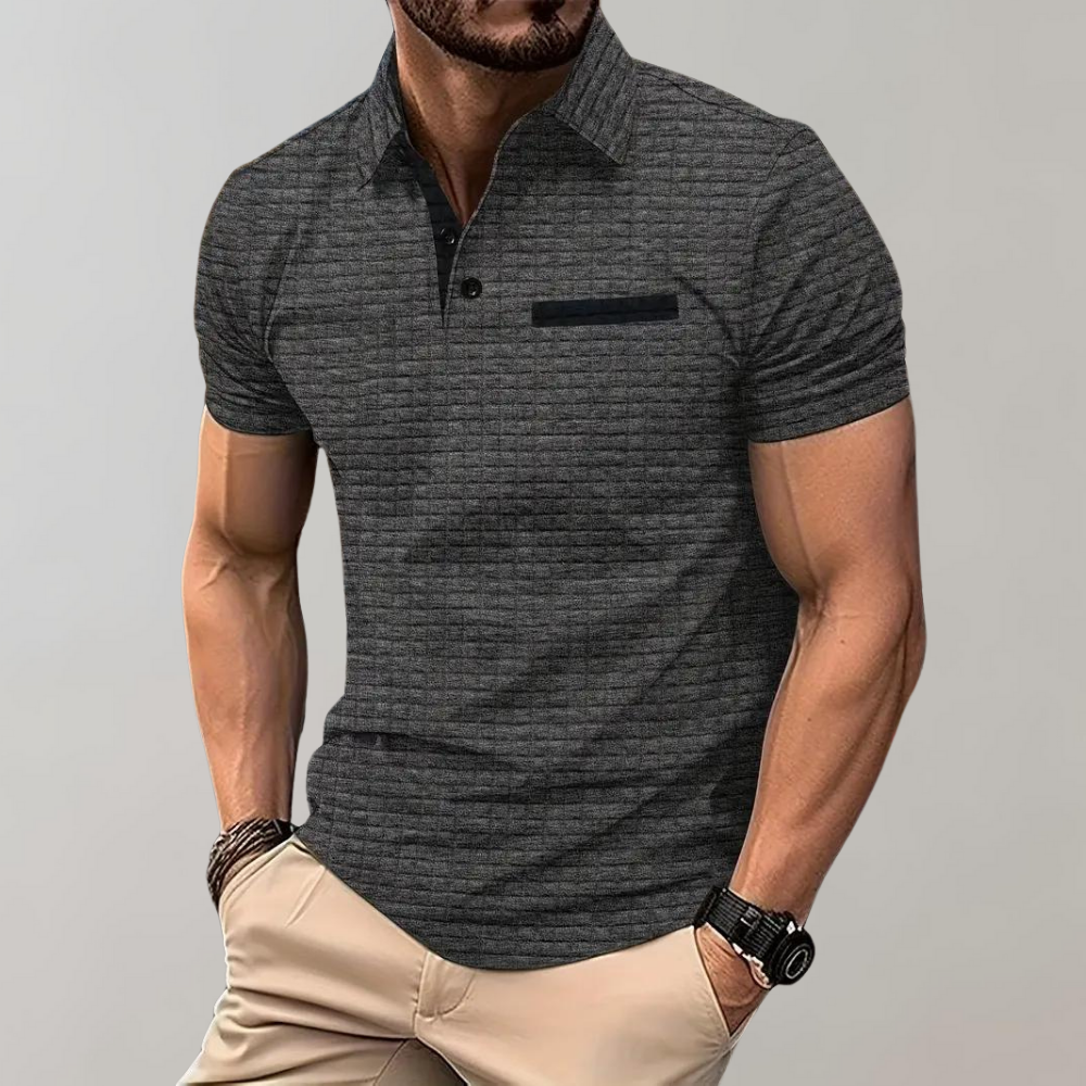 Jose | Men's Casual Polo Shirt-Metro Lane Plaza