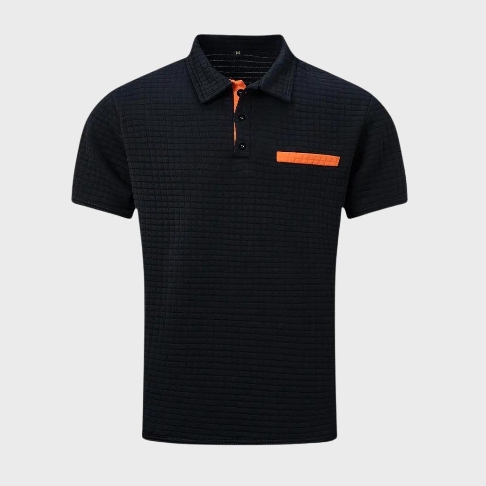 Jose | Men's Casual Polo Shirt-Metro Lane Plaza