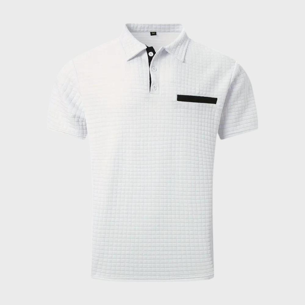 Jose | Men's Casual Polo Shirt-Metro Lane Plaza