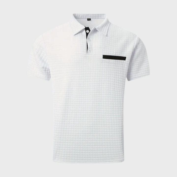 Jose | Men's Casual Polo Shirt-Metro Lane Plaza