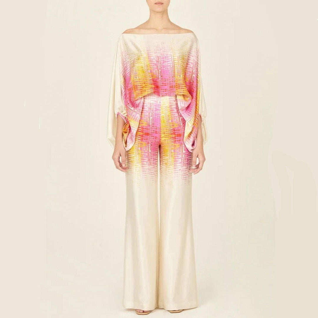 Women's Stylish Summer Two-Piece Outfit - Chic Design-Metro Lane Plaza
