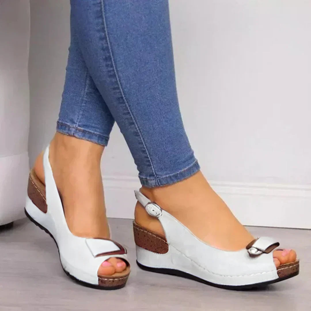 Sorella | Women's Comfortable Orthopedic Sandals-Metro Lane Plaza