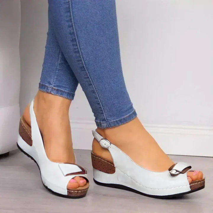 Sorella | Women's Comfortable Orthopedic Sandals-Metro Lane Plaza