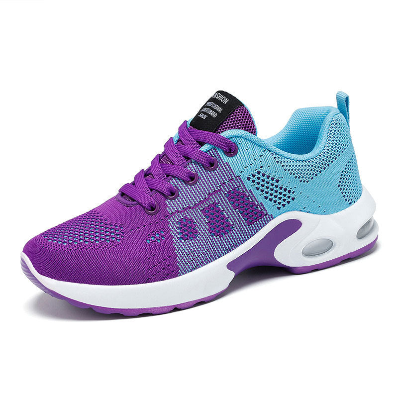 Sophia | Women's Lightweight Walking and Work Sneakers with Air Cushion-Metro Lane Plaza