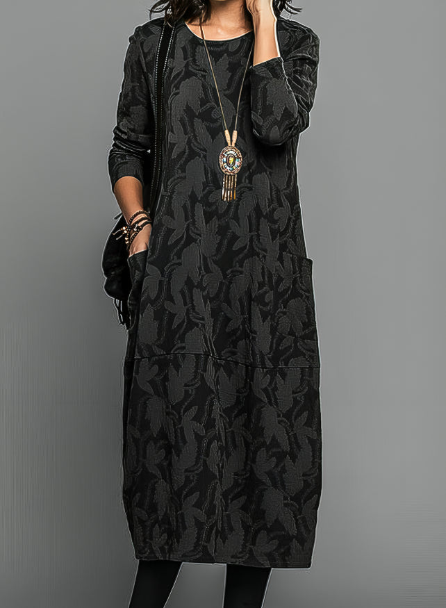 Alicia | Women's Bohemian Elegance Dress-Metro Lane Plaza