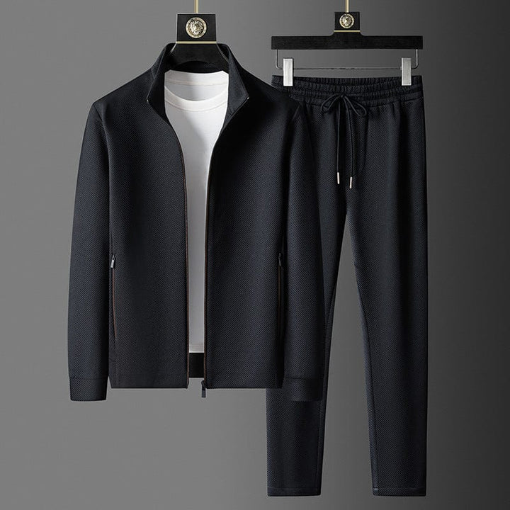 Men's Comfortable Breathable Tracksuit Set – Stylish Activewear-Metro Lane Plaza