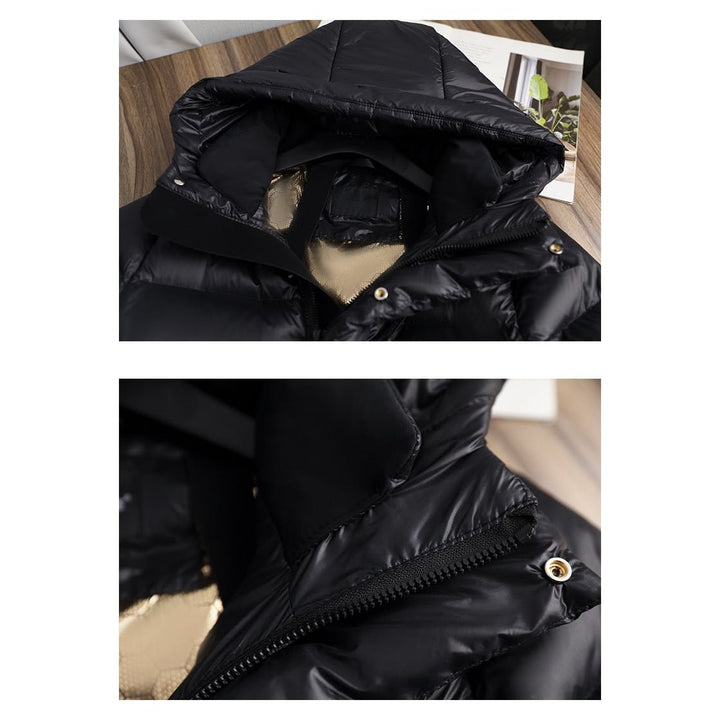Winter Jacket | Women's Waterproof Puffer with Down Filling-Metro Lane Plaza