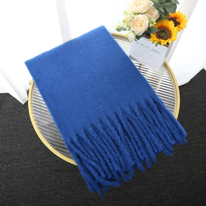 Silvy | Women's Scarf in Soft Fabric with Elegant Pastel Shades-Metro Lane Plaza