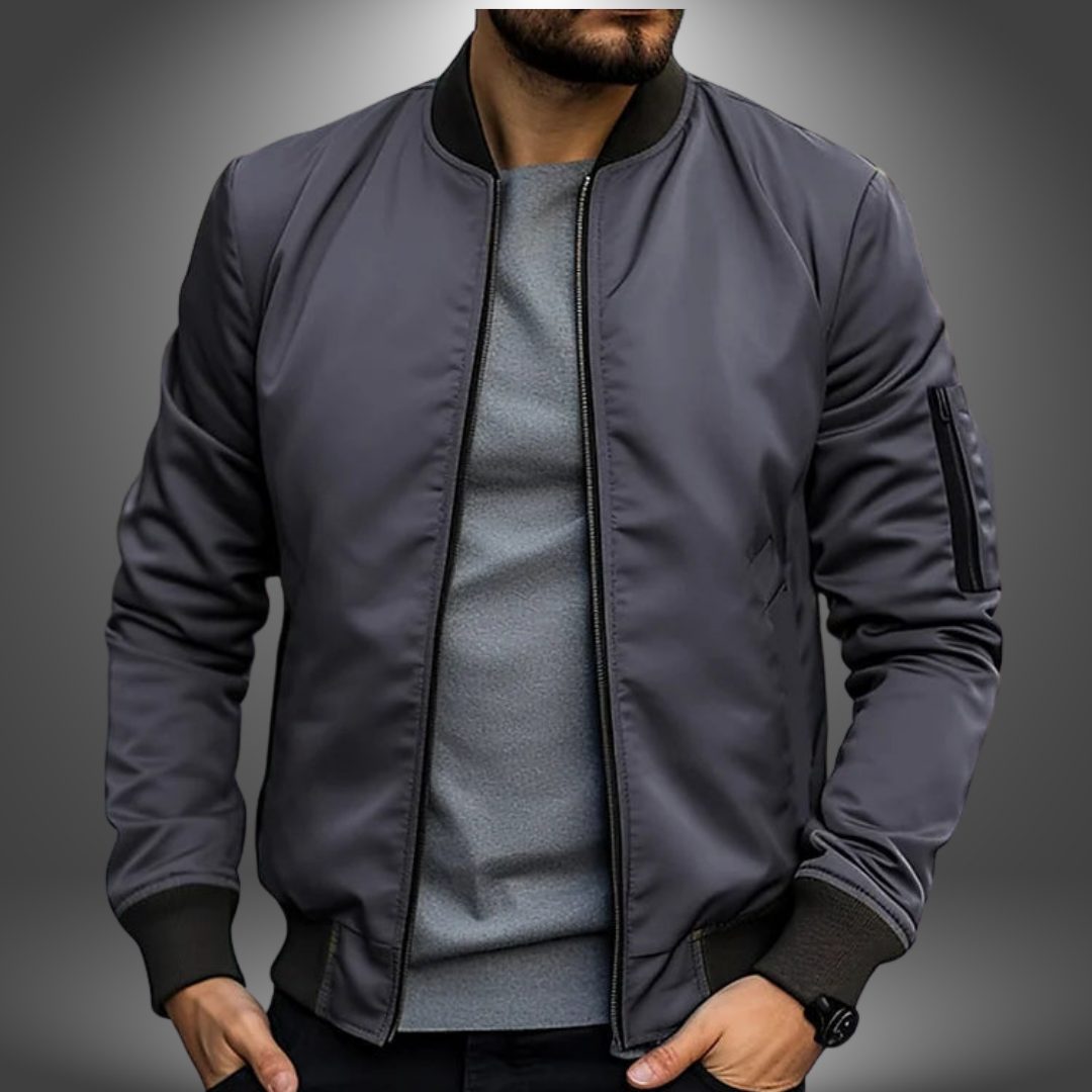 Leichte Herren-Bomberjacke