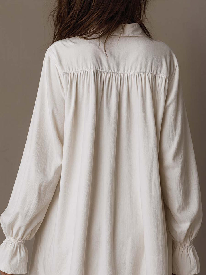 Scarlett | Women's Elegant Lace Irregular Hem Mini Dress-Metro Lane Plaza