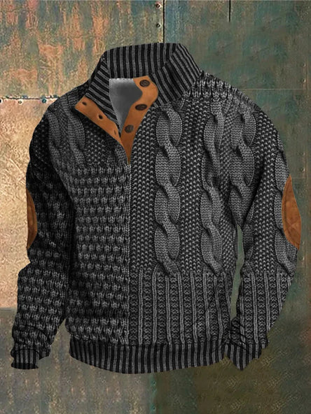 Rylan | Men's Comfortable and Stylish Sweater-Metro Lane Plaza