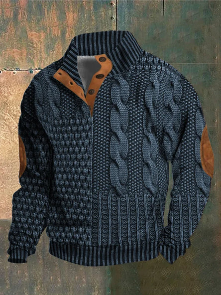 Rylan | Men's Comfortable and Stylish Sweater-Metro Lane Plaza
