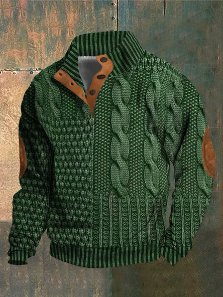 Rylan | Men's Comfortable and Stylish Sweater-Metro Lane Plaza