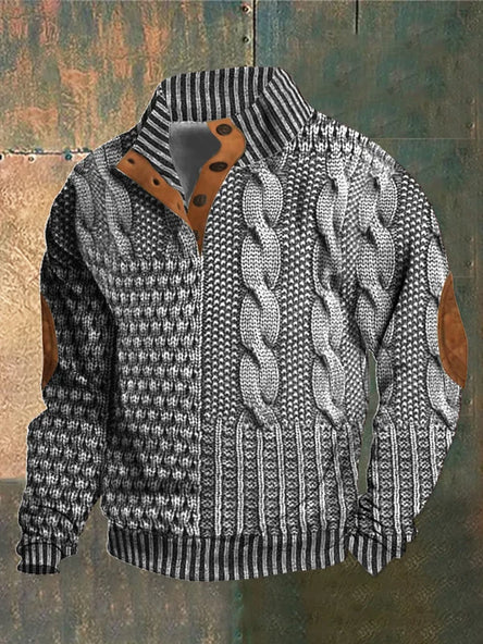 Rylan | Men's Comfortable and Stylish Sweater-Metro Lane Plaza