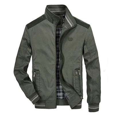 Ethan | Men's Lightweight Modern Summer Jacket-Metro Lane Plaza