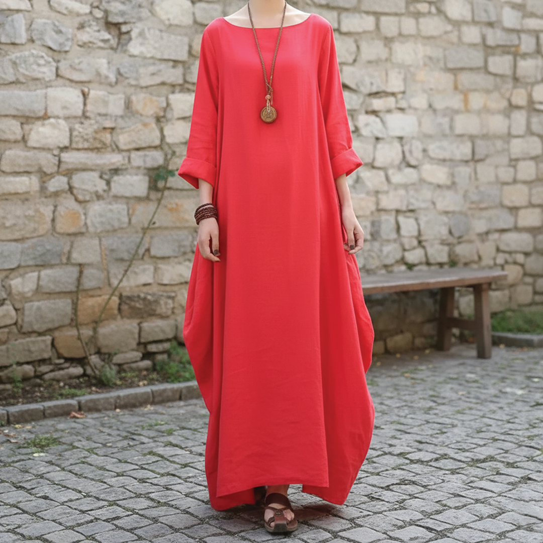 Amanda | Women's Maxi Dress - Elegant Long Dress for Summer Events-Metro Lane Plaza