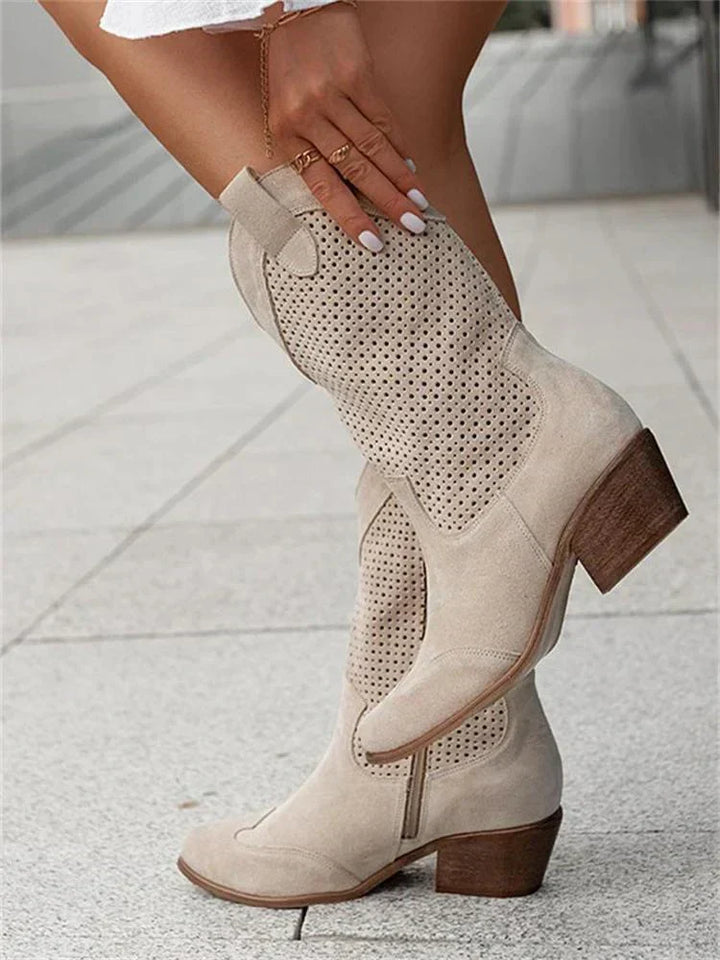 Bottines western pour femme