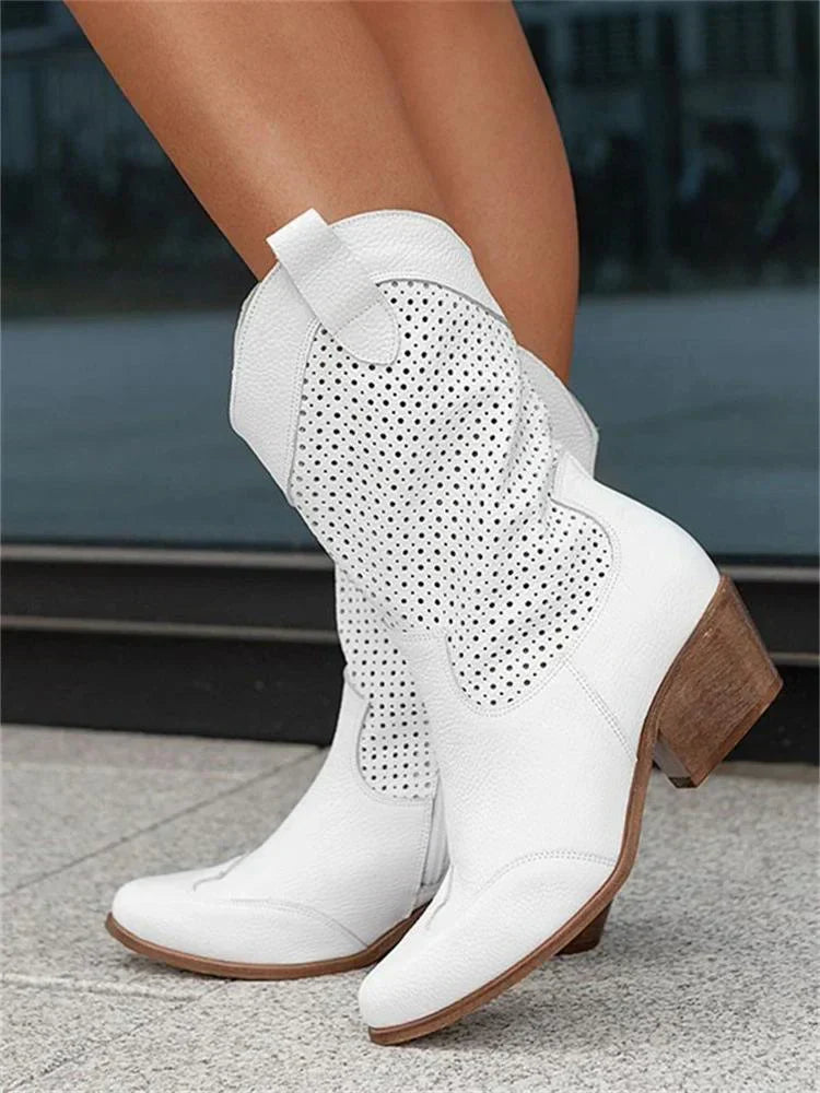 Bottines western pour femme