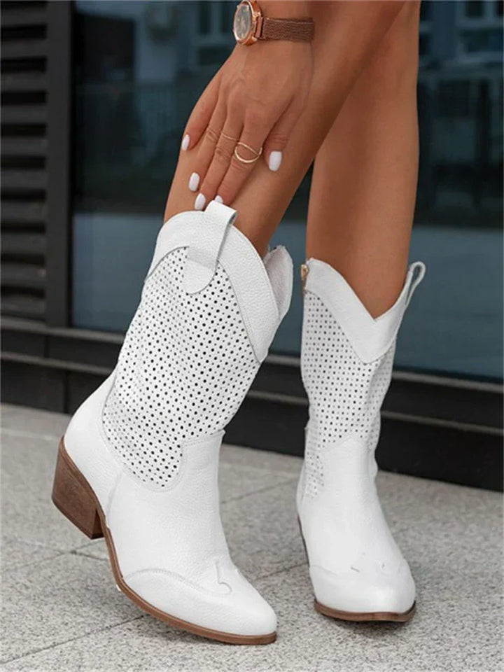 Bottines western pour femme