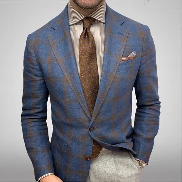 Lucas | Men's Stylish and Comfortable Blazer-Metro Lane Plaza