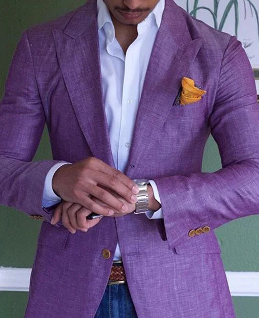 Lucas | Men's Stylish and Comfortable Blazer-Metro Lane Plaza