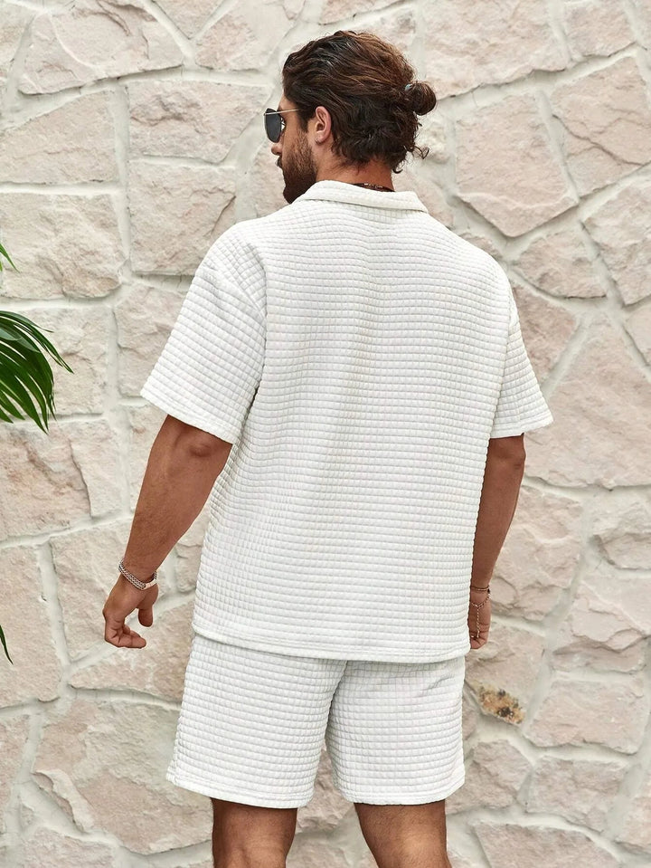 Davion | Men's Comfortable and Stylish Summer Outfit-Metro Lane Plaza