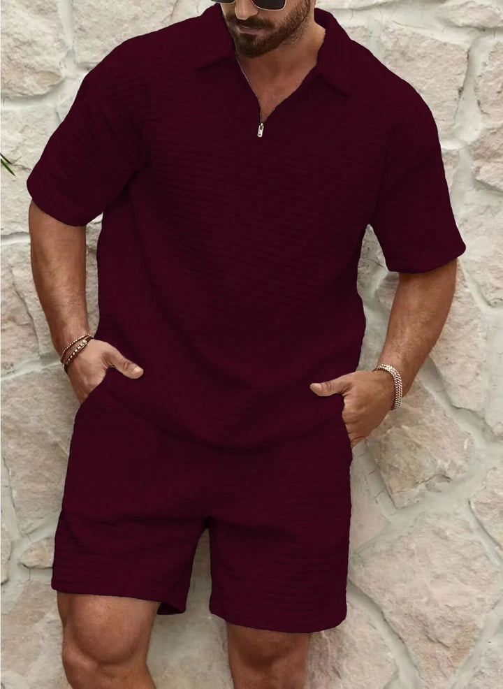 Davion | Men's Comfortable and Stylish Summer Outfit-Metro Lane Plaza